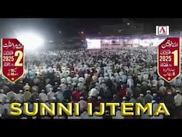 31st Annual Sunni Ijtema 1-2 February at Gulbarga