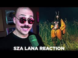 Fantano REACTION to "LANA" by SZA