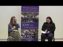 Adelle Waldman, moderated by Karin Lin-Greenberg