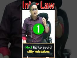 No.1 tip to avoid silly mistakes | CA Siddharth Agarwal