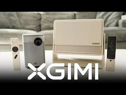 XGIMI's Horizon S Max 4K Home Projector & Halo+ Portable Projector Bring The Brightness!