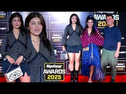 Bigg Boss 18 Contestant Edin Rose,Sara Khan Arfeen Khan At TopGear Awards 2025