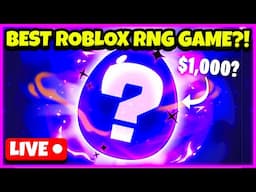 🔴Is this the BEST RNG Game on ROBLOX?! PET RNG / PET GO COUNTDOWN! #livestreams #roblox #robloxlive