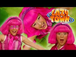 Las muchas caras de Stephanie | Lazy Town en Español | Dibujos Animados en Español