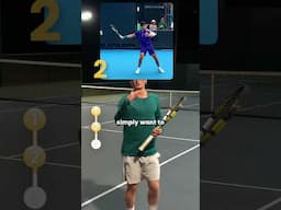 3 Checkpoints for Massive Forehand Spin