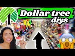 Dollar tree crafts. DIY decor that takes minutes to create!