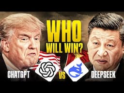 ChatGPT vs DeepSeek R1: The ULTIMATE AI Showdown