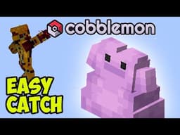 Minecraft How to Get DITTO in Cobblemon (2025, FAST)