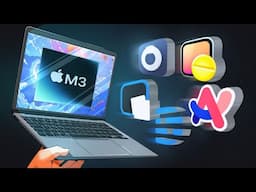 Top 12 BEST Mac Apps For Productivity | M3 & M4