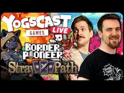 Yogscast Games Launch: Border Bioneer & Stray Path | Lewis, Ben & Jennifer