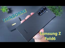 ThinBorne Case for Samsung Galaxy Z Fold6 - Sleek Protection and Premium Design