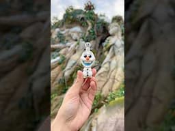 Into The Unknown with Cosbi Olaf at Fantasy Springs, Tokyo Disney Sea ❄️ #cosbi #olaf #disneysea