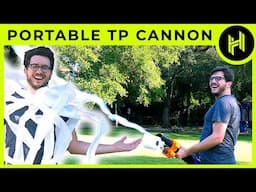 Toilet Paper Cannon Science Demo // 3D Printing DIY