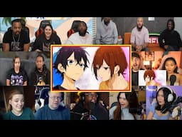 Horimiya Season 2 Episode 13 Reaction Mashup | ホリミヤ -piece-