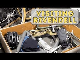 FLYING WITH A BIKE! How I pack my bicycle for air travel (and unpack it at Rivendell Bicycle Works)