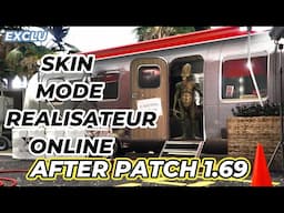 GTA 5 Online  * AFTER PATCH 1.69 * \ SKIN DU MODE REALISATEUR EN ONLINE \ GTA 5 DLC BOTTOM DOLLAR