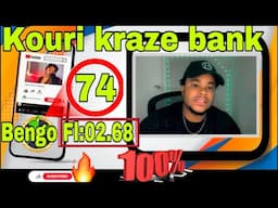 Boul Cho kraze bank 1 fevrier 2025 Bengo Fl:02.68 biw Bengo G:(71) Kouri jwe loto3 Show9 Elton tv