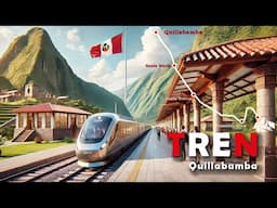 Así será el  Tren Hidroeléctrica  -  Quillabamba