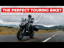 Kawasaki Versys 1100 SE Review: Kawasaki's Top-Seller Gets Updates for 2025