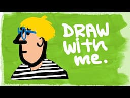 Draw with Me: Hockney landscapes