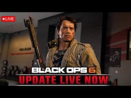 NEW BLACK OPS 6 UPDATE SOON, TERMINATOR EVENT WAITING ROOM & MORE... (SEASON 2)