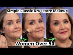 Timeless Beauty: Simple Holiday Look Makeup for Mature Skin 🎁