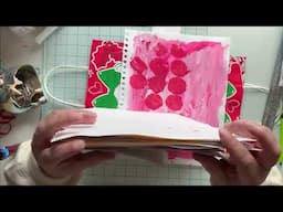 Adding The Binding To The Bath And Body Works Junk Journal (No Sew Binding)