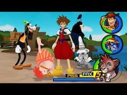 Kingdom Hearts 2 Rando But I Added Too Many Mods...