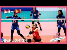 Vietnam vs Indonesia | Highlights | Day 2 | ASEAN Grand Prix 2019