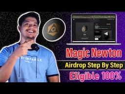 Confirmed Airdrop 100% 😁 - MagicNewton Airdrop Farming In 2025 |  MagicNewton Incentivized Airdrop🔥