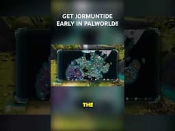 How to get Jormuntide SUPER EARLY in PALWORLD! #palworld #gaming #palworldgame