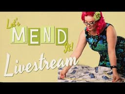 Stitching Circle Sundays Livestream