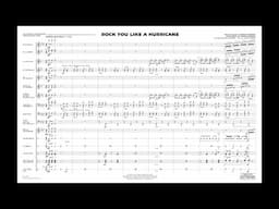 Rock You Like a Hurricane arranged by Matt Conaway/Matt Finger