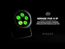 ADJ Mirage Par H IP - Wireless, Battery Powered LED Par