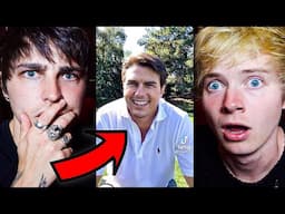 The SCARIEST Deep Fake Tik Tok Account.. | Colby Brock