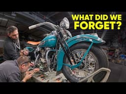 Can We Save This Motorcycle Sitting Apart for 50 Years?