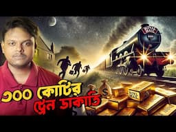 রাতারাতি ৩০০ কোটি টাকার ট্রেন ডাকাতি / The Great Train Robbery in Bengali