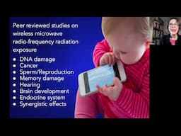 Dr  Devra Davis on Precautionary Paper on Wireless Radiation Environmental Research