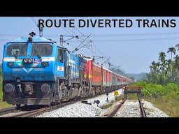 ELECTRIC LOCOMOTIVE SHUTDOWN| DIESELS TAKE OVER ELECTRIC | TRAIN THROUGH TUNNEL | INDIAN RAILWAYS