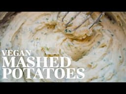 Do You Really Know How to Make Mashed Potatoes? Creamy Garlic Mashed Potatoes as a side & as a main