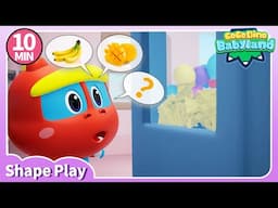 ♦️Learn Shape with GOGODINO Babyland♦️ 10min Compilation 5 | Kids Play | Kids Learning | Toddlers