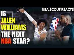 NBA Scouts Explains Why Jalen Williams Is The Next NBA Star