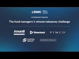 Endowus WealthTech Conference 2024 - The fund managers 1-minute takeaway challenge