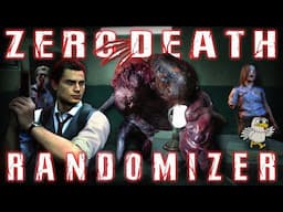 I attempted to beat the new RE2 Remake Randomizer without dying