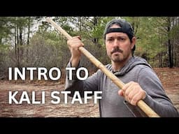 KALI STAFF FIGHTING BEGINNER DRILLS | Filipino Martial Arts Training