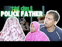 THE GIRL'S POLICE FATHER MEETS HER BOYFRIEND