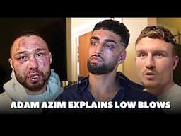 “IT IS UPSETTING TO SEE” Adam Azim IN DEPTH EXCLUSIVE | TALKS LIPINETS KO | DALTON SMITH | FUTURE