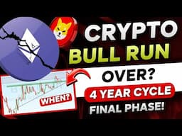 🛑 2025 Crypto BULL RUN OVER? - WHEN Altcoins Pump will Start? | Holders Prepare | Bitcoin News Today