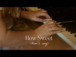 Ashley Stringer - How Sweet Abba's Song (official lyrics & audio)