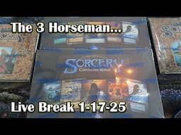 Sorcery: The Contested Box - The 3 Horseman